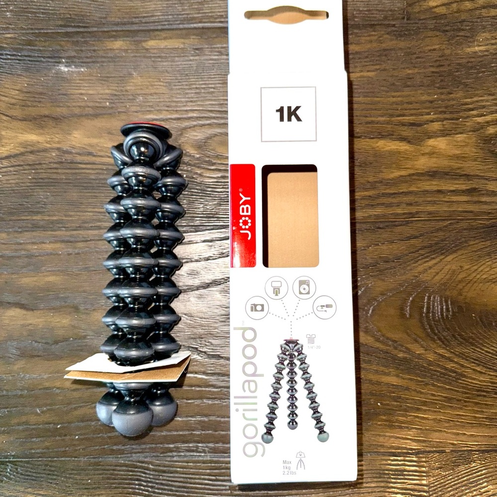 Joby GorillaPod 1K Flexible Tripod